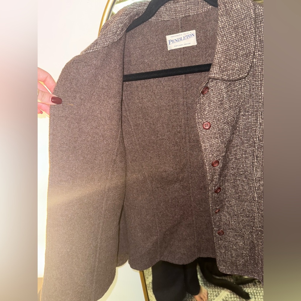Pendleton Wool Blazer - image 3